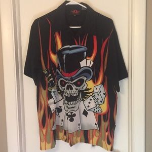 Vintage drag racer shirt